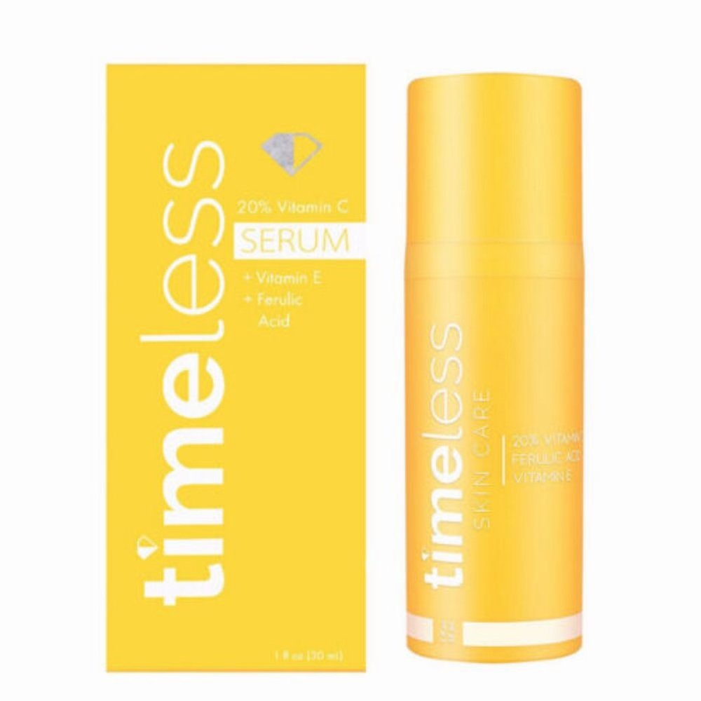 Timeless Skin Care • Vitamin C SERUM + Vitamin E & Ferulic Acid 1 fl oz / 30 mL